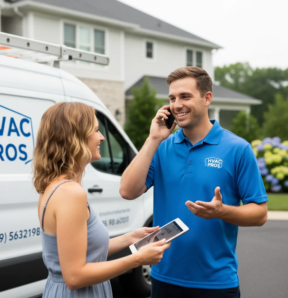 Cobra HVAC customer support in Benton City