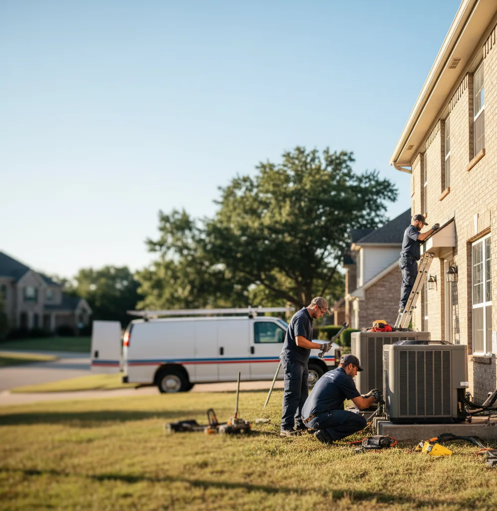 HVAC Repair in Benton City